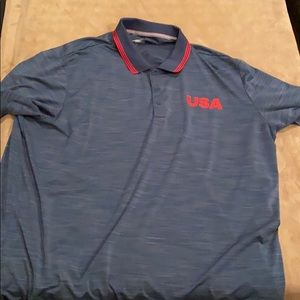 2XL Team USA Golf Shirt